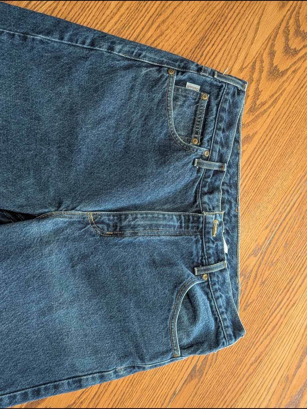 Vintage Carhartt Made in USA Men’s Relaxed Fit Jeans - Picture 10 of 17
